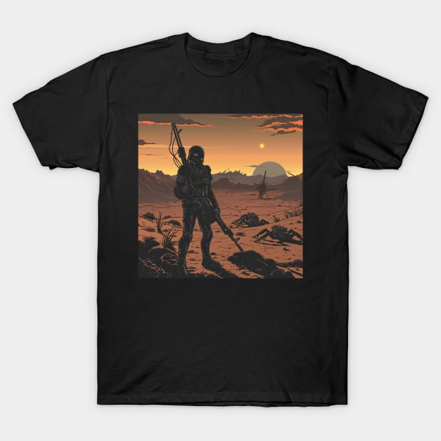 starship troopers T-Shirt by rocknerd